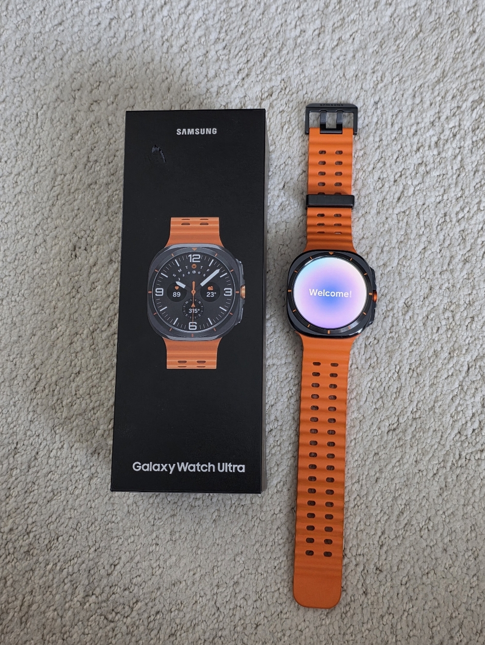 Samsung Galaxy Watch Ultra 47mm LTE - Titanium Gray - Picture 2 of 6